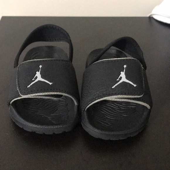 toddler boy jordan slides